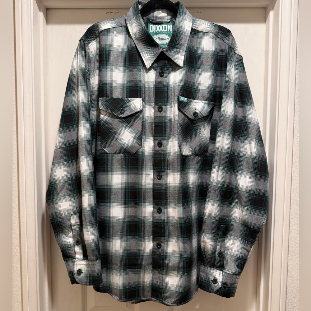 DIXXON "Callahan" Flannel Mens XL